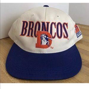 Vintage Denver Broncos Hat Pro Line NFL SnapBack